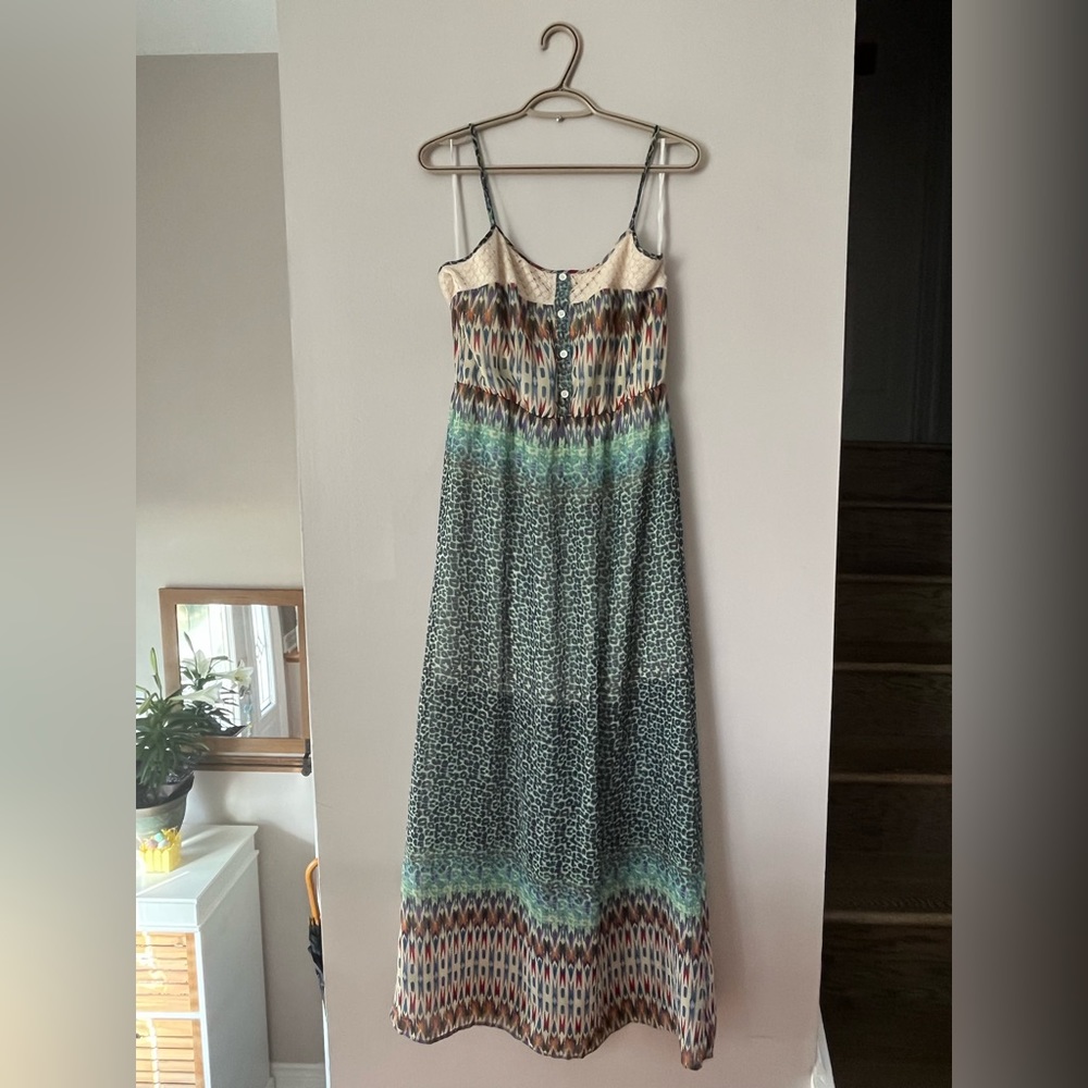 Women’s Streetwear Society Multicolour Patterned Maxi Dress